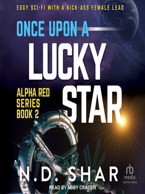 cover image of Once Upon a Lucky Star